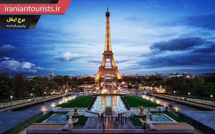 برج ایفل شهر پاریس فرانسه