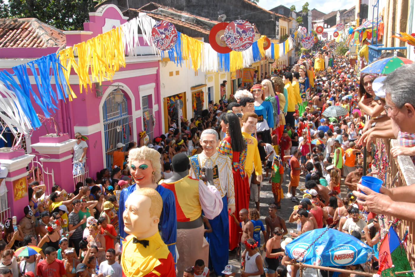 شهر رنگارنگ اولیندا رسیف کشور برزیل