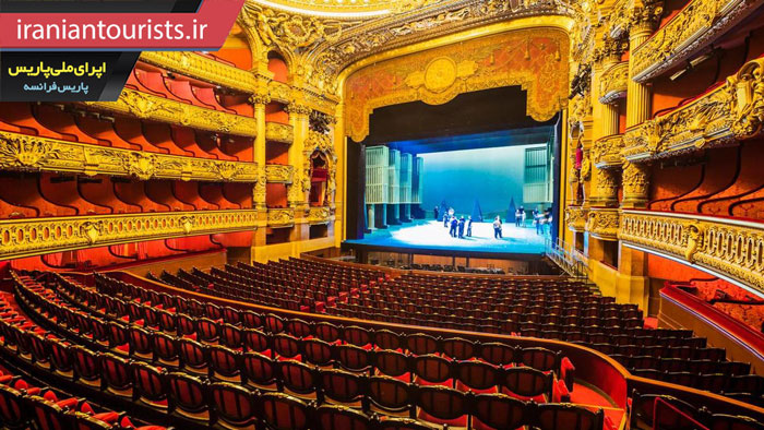اپرای ملی پاریس | opera national de paris 