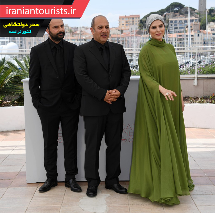 عکس خفن سحر دولتشاهی در جشنواره کن فرانسه