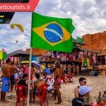 ساحل دریا در برزیل | Canoa quebrada