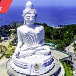 مجسمه بزرگ بودا جزیره پوکت کشور تایلند