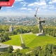 نمایی از مجسمه مام میهن در روسیه