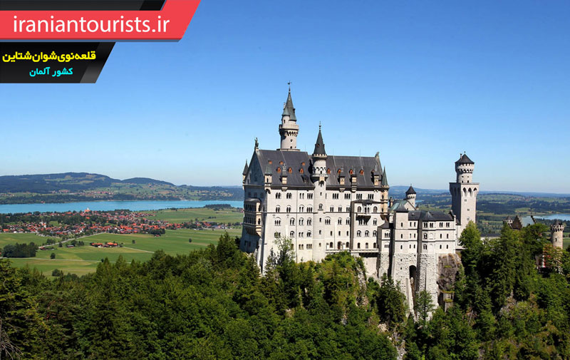 قلعه نوی شوان شتاین در کشور آلمان