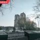 توقف عملیات بازسازی کلیسای نوتردام پس از قرنطینه شهر پاریس
