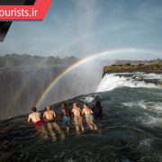 آبشار ویکتوریا، از برترین جاذبه های توریستی آفریقا